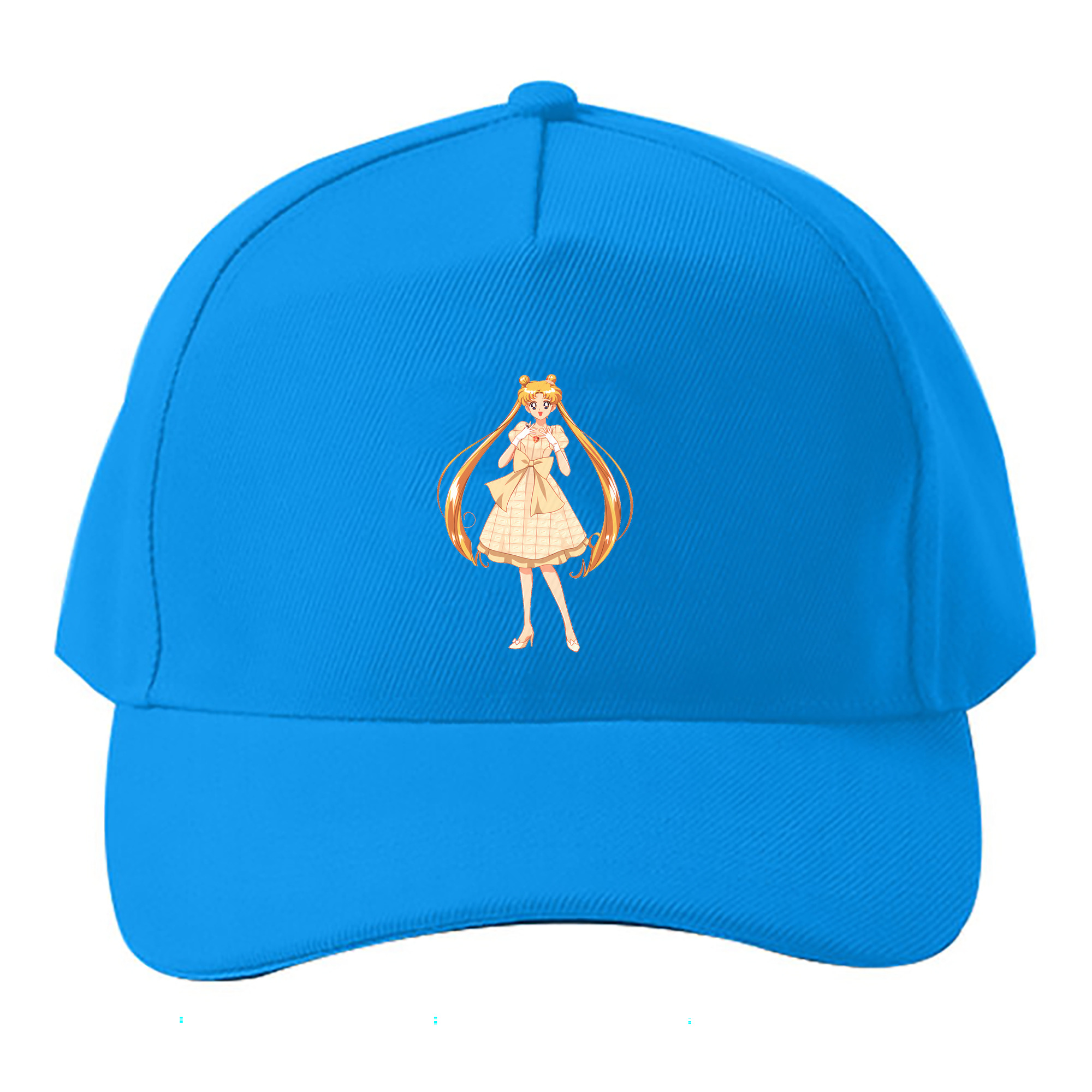 （画像用） 美少女戦士セーラームーン 愛野 美奈子 あいの みなこ Sailor Moon Aino Minako ベースボールキャップ 綿100％ 男女兼用 帽子 スポーツ